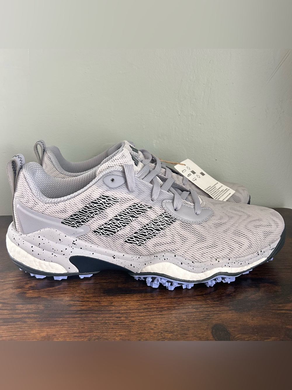 Adidas CodeChaos 25 Spikeless Golf Shoes Dash Gray Men's Size 10 IF3269
